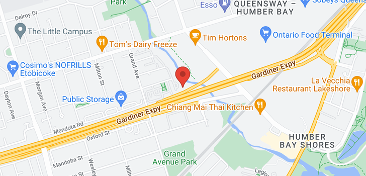 map of #311 -245 DALESFORD RD